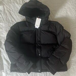 Quince responsible down cropped jacket